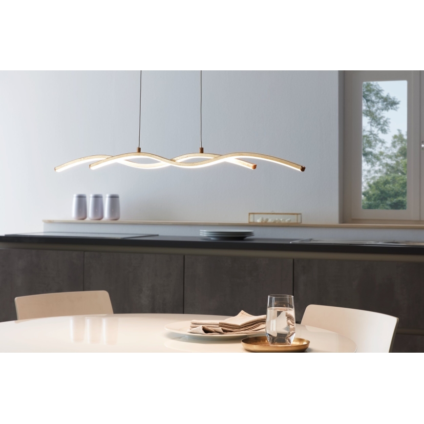 Eglo - Lustre LED avec fil 2xLED/8,5W/230V