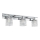 Eglo 97748 - Applique murale LED en cristal salle de bain AREQUITO 3xG9/3W/230V