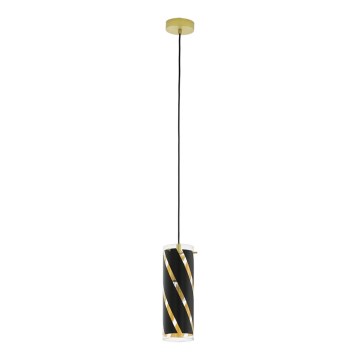 Eglo 97766 - Suspension sur câble PINTO NERO 1 1xE27/60W/230V