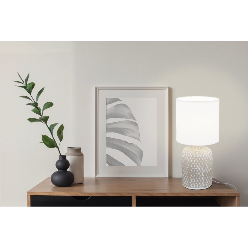 Eglo - lampe de table 1xE14/40W/230V