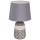 Eglo 97776 - lampe de table BELLARIVA 2 1xE27/60W/230V