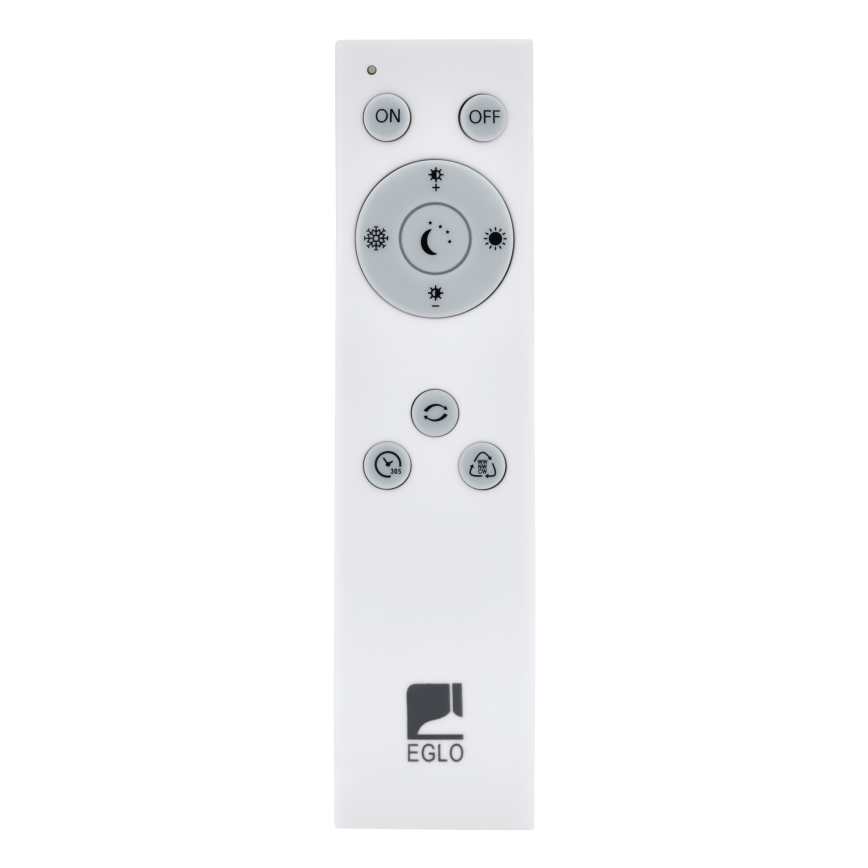 Eglo - Plafonnier à intensité variable LED/40W/230V + télécommande