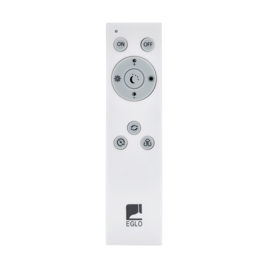 Eglo - Plafonnier à intensité variable LED/40W/230V + télécommande