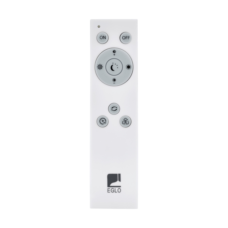 Eglo - Plafonnier à intensité variable LED/60W/230V + télécommande