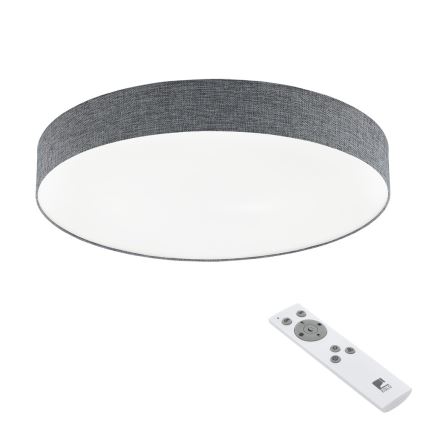 Eglo - Plafonnier LED à intensité variable LED/60W/230V + télécommande