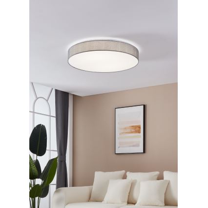 Eglo - Plafonnier LED à intensité variable LED/60W/230V + télécommande