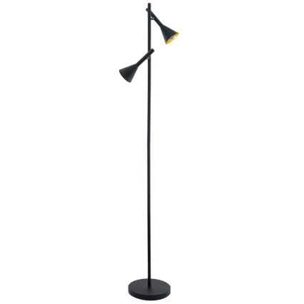 Eglo - Lampadaire LED 2xGU10/5W/230V