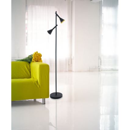 Eglo - Lampadaire LED 2xGU10/5W/230V