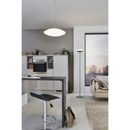 Eglo 97812 - Suspension à câble LED RGB dimmable FRATTINA-C 1xLED/27W/230V