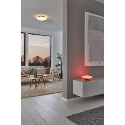Eglo 97813 - Lampe de table LED RGB à intensité variable FRATTINA-C 1xLED/18W/230V