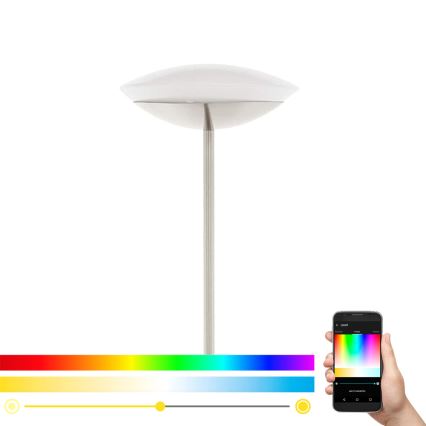 Eglo 97814 - Lampadaire LED RVB dimmable FRATTINA-C 1xLED/18W/230V