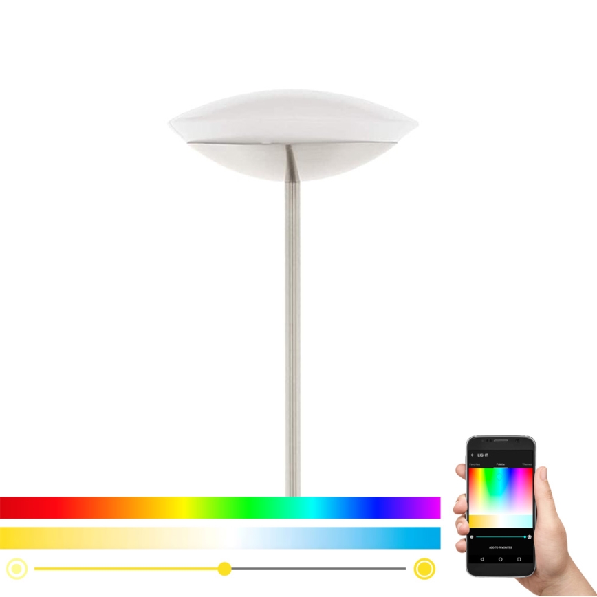Eglo 97814 - Lampadaire LED RVB dimmable FRATTINA-C 1xLED/18W/230V