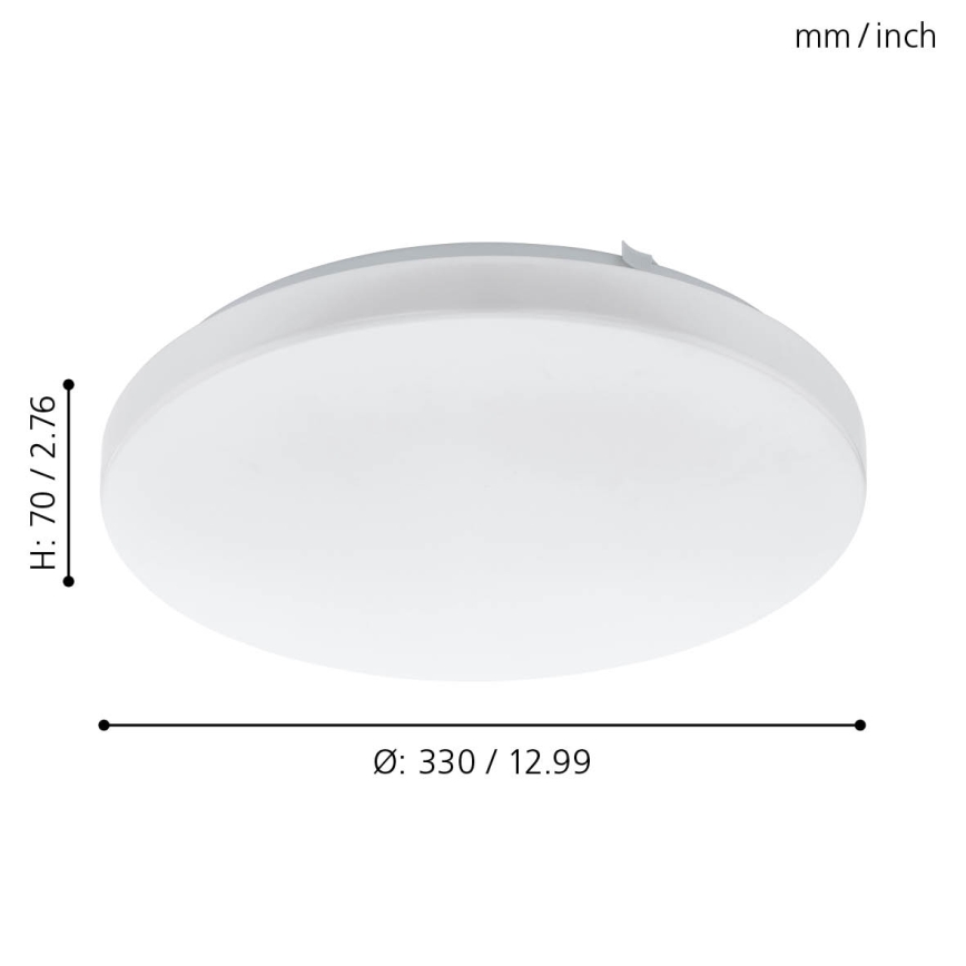 Eglo - Plafonnier LED/14,6W/230V