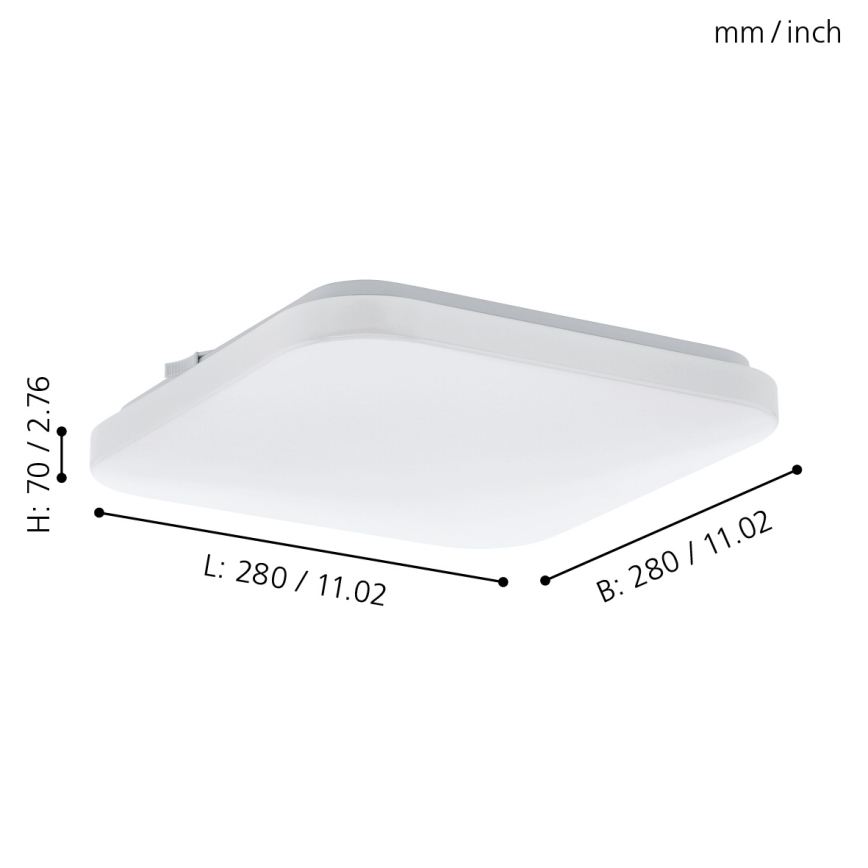 Eglo - plafonnier LED LED/11,5W/230V