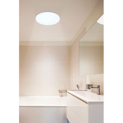 Eglo - Plafonnier LED salle de bain LED/17,3W/230V IP44