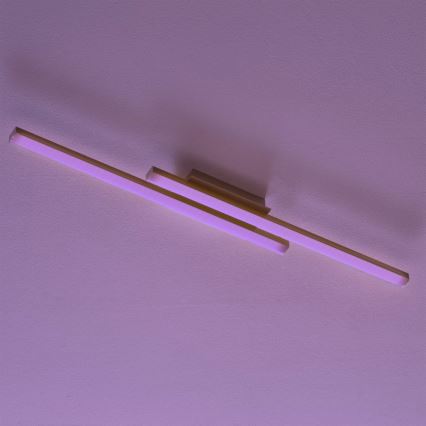 Eglo - Plafonnier LED RGBW dimmable FRAIOLI-C LED/34W/230V 2700-6500K