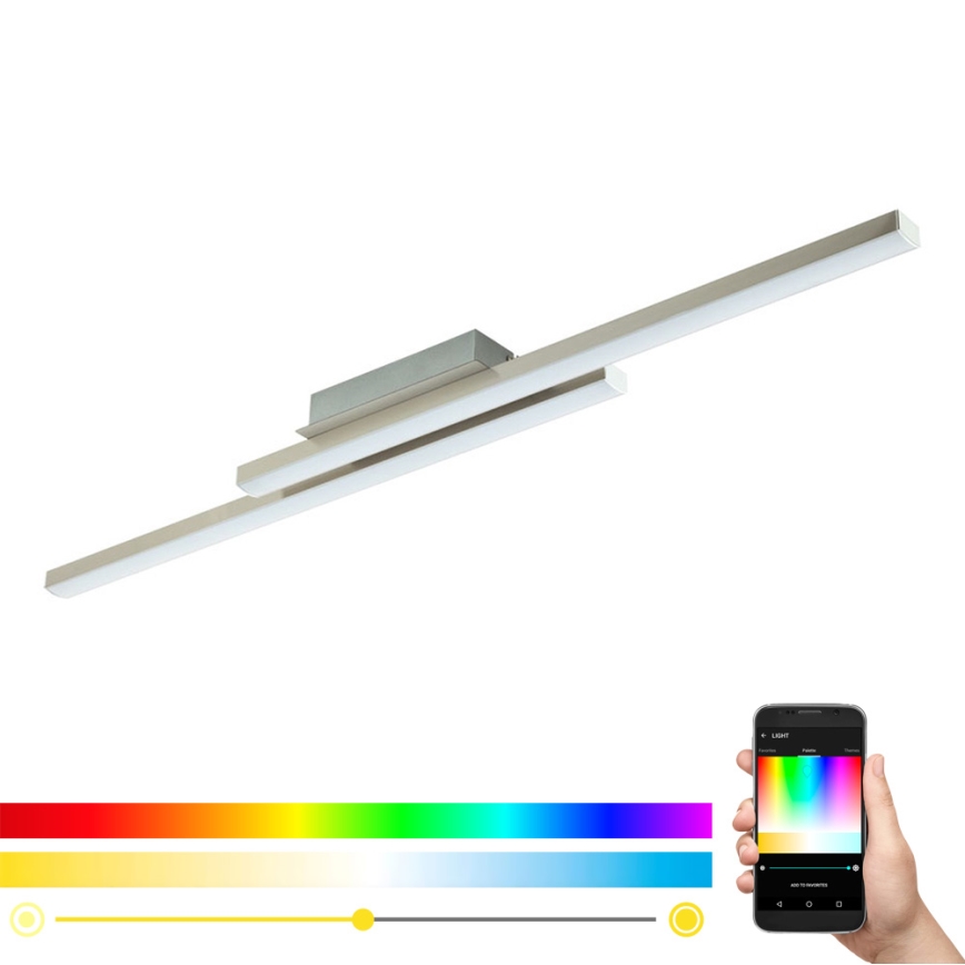 Eglo - Plafonnier LED RGBW dimmable FRAIOLI-C LED/34W/230V 2700-6500K