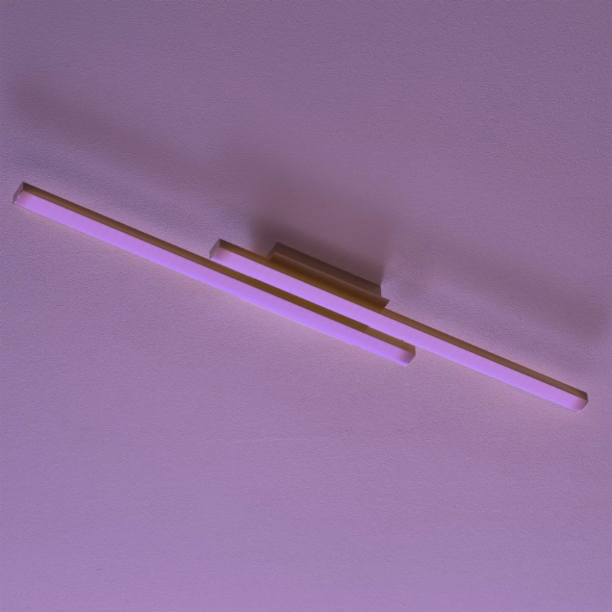 Eglo - Plafonnier LED RGBW dimmable à montage en surface FRAIOLI-Z LED/34W/230V 2700-6500K + télécommande
