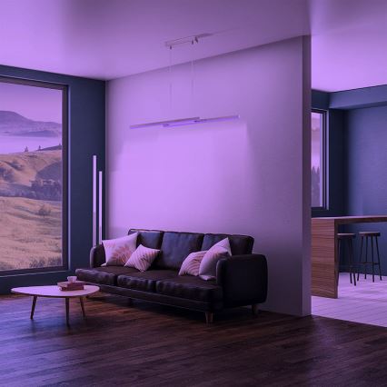 Eglo - Lustre LED RGB dimmable sur câble FRAIOLI-C LED/34W/230V