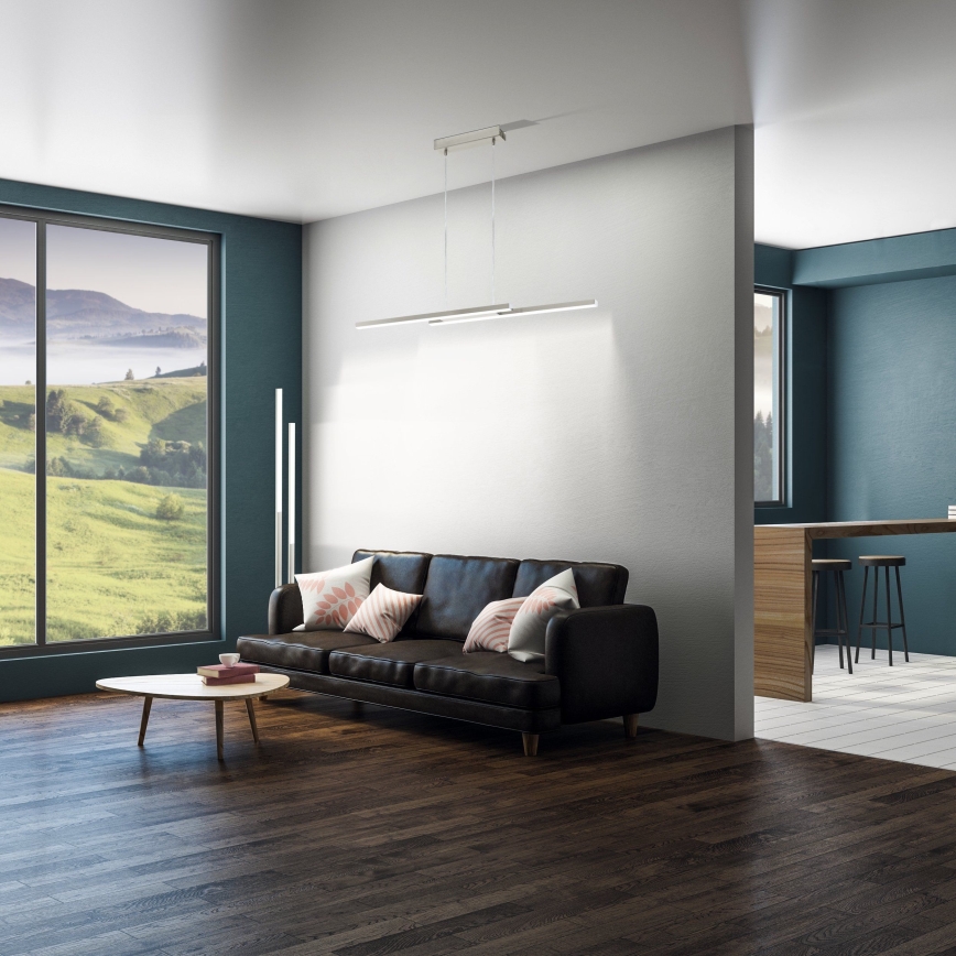 Eglo - Lustre LED RGB dimmable sur câble FRAIOLI-C LED/34W/230V