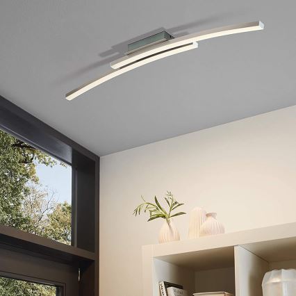 Eglo 97909 - Plafonnier LED RGB dimmable FRAIOLI-C LED/34W/230V