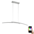 Eglo 97911 - Suspension sur câble FRAIOLI-C, LED RGB dimmable, 34W/230V