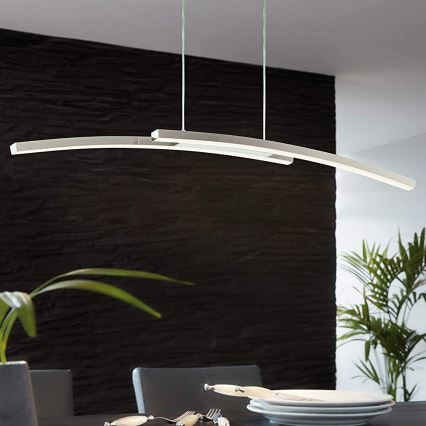 Eglo 97911 - Suspension sur câble FRAIOLI-C, LED RGB dimmable, 34W/230V