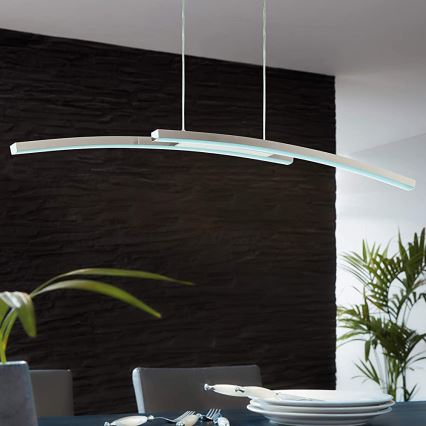 Eglo 97911 - Suspension sur câble FRAIOLI-C, LED RGB dimmable, 34W/230V