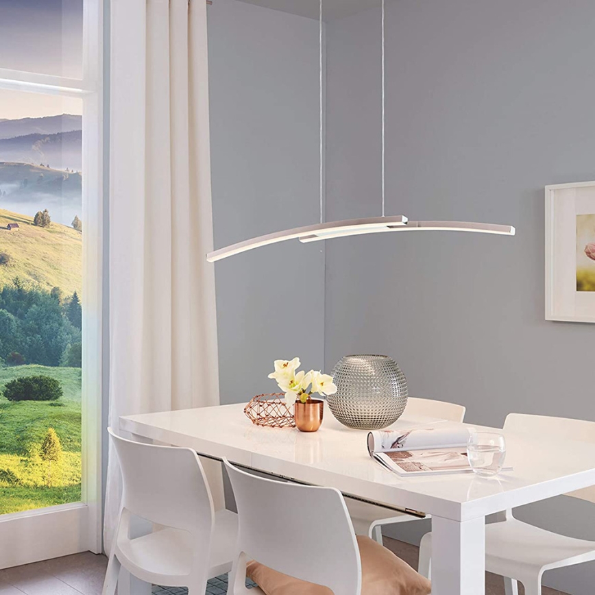 Eglo 97911 - Suspension sur câble FRAIOLI-C, LED RGB dimmable, 34W/230V