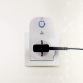 Eglo 97936 - Prise connectée Connect plug PLUS 2300W SCHUKO Bluetooth