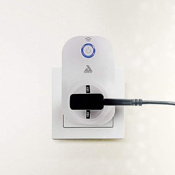 Eglo 97936 - Prise connectée Connect plug PLUS 2300W SCHUKO Bluetooth