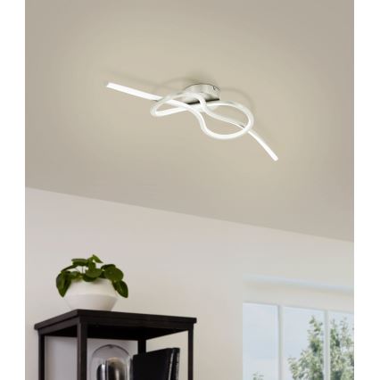 Eglo - Lustre plafonnier LED LED/13W/230V