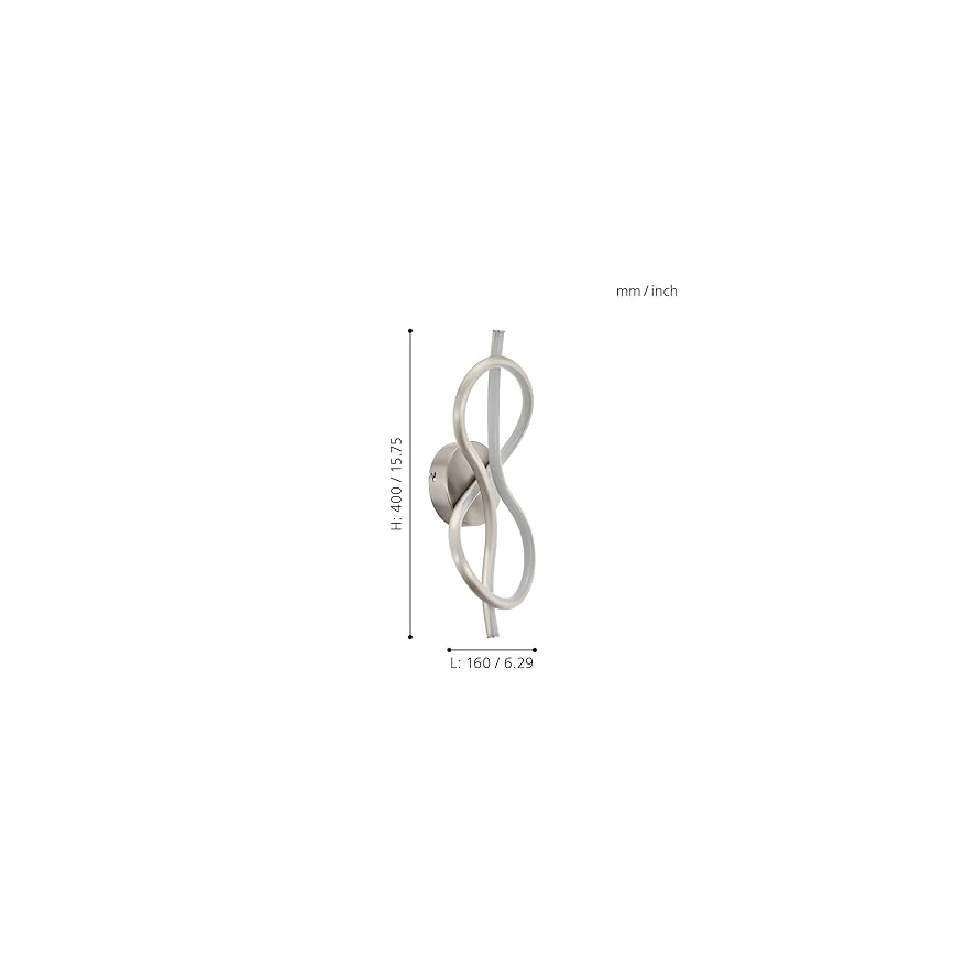 Eglo - Applique murale LED LED/10W/230V
