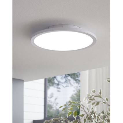 Eglo - Plafonnier LED RGBW SARSINA-C LED/16W/230V + télécommande