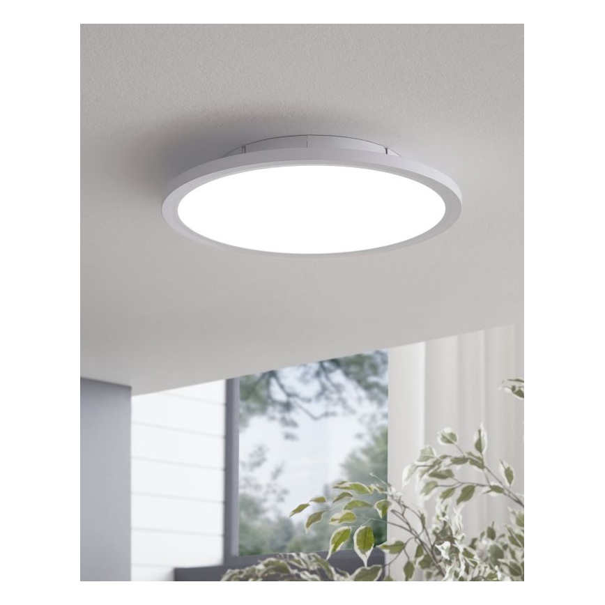 Eglo - Plafonnier LED RGBW SARSINA-C LED/16W/230V + télécommande