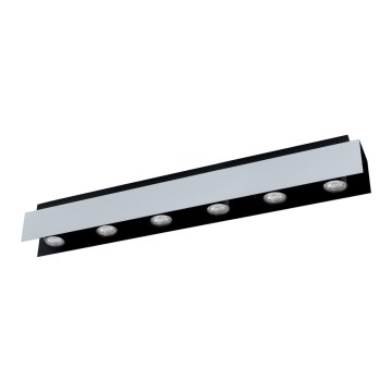 Eglo 97964 - Spot LED VISERBA 6xGU10/5W/230V