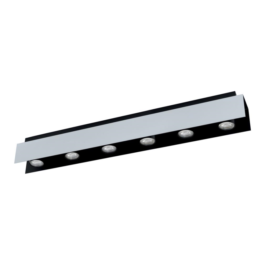 Eglo 97964 - Spot LED VISERBA 6xGU10/5W/230V