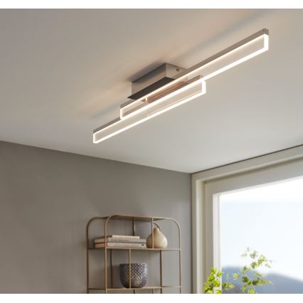 Eglo - Plafonnier LED pour salle de bains 2xLED/11W/230V IP44