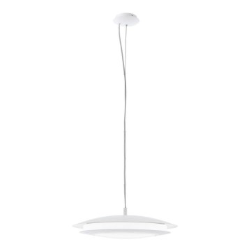 Eglo 98042 - Suspension dimmable LED RGB avec fil MONEVA-C LED/27W/230V