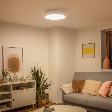 Eglo 98045 - Plafonnier LED à intensité variable RIODEVA-C LED/27W/230V