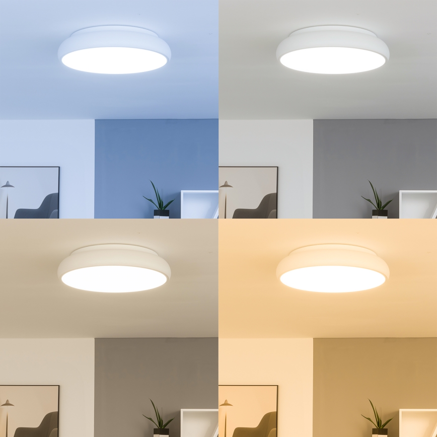 Eglo 98045 - Plafonnier LED RGB dimmable RIODEVA-C LED/27W/230V