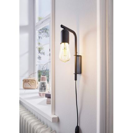 Eglo 98064 - Applique murale ADRI 1xE27/60W/230V