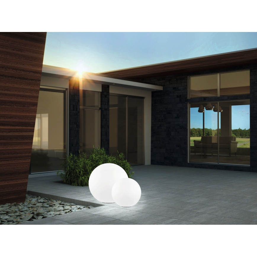 Eglo 98104 - Lampadaire extérieur MONTEROLO 1xE27/40W/230V IP65 ø600