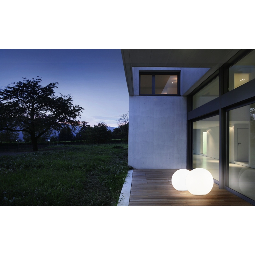 Eglo - Lampadaire extérieur 1xE27/40W/230V IP65 ø600