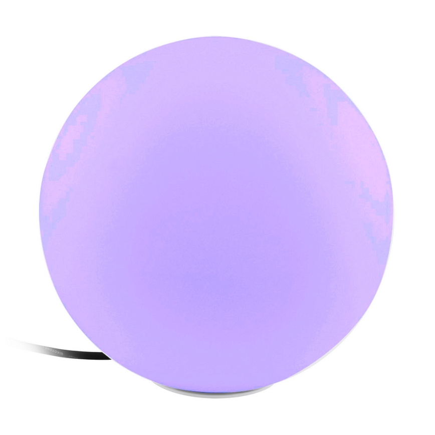 Eglo 98105 - Lampe d'extérieur LED RGBW MONTEROLO-C LED/9W/230V IP65 Ø300 mm