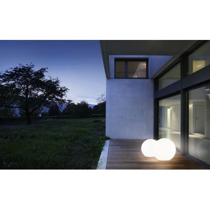 Eglo 98106 - Lampadaire extérieur LED RGBW MONTEROLO-C 1xLED/9W/230V IP65 ø390