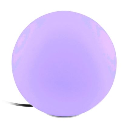 Eglo 98106 - Luminaire d'extérieur LED RGBW MONTEROLO-C LED/9W/230V IP65 Ø 390 mm