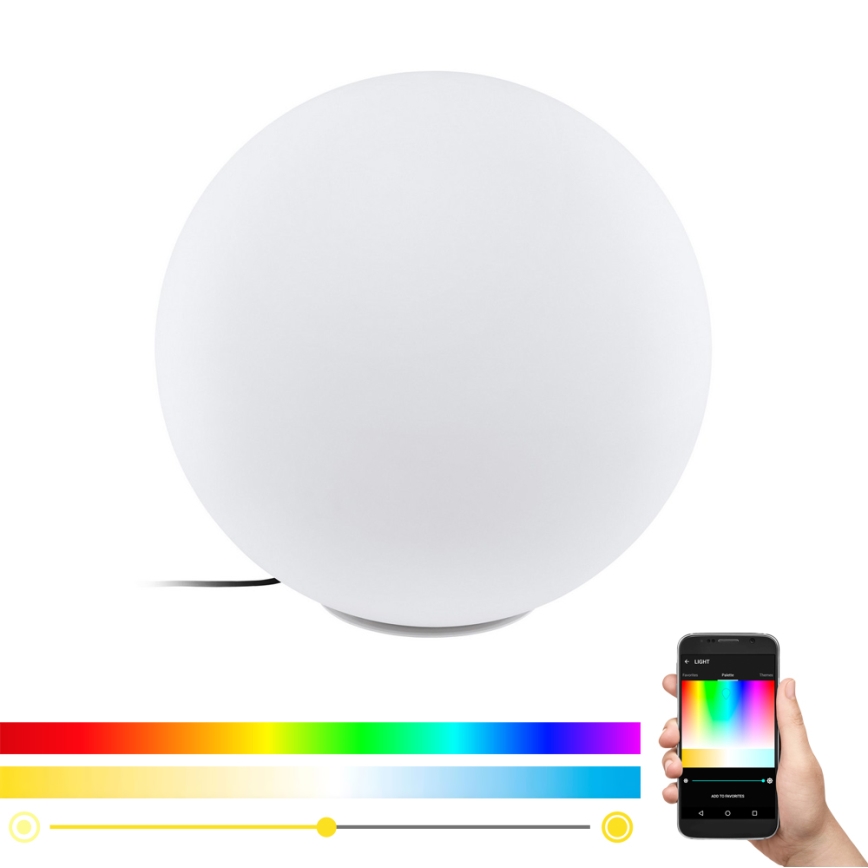 Eglo - Lampe extérieure LED RGBW MONTEROLO-C 1xLED/9W/230V IP65 ø600