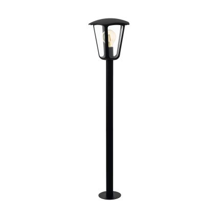 Eglo - Lampadaire extérieur 1xE27/60W/230V IP4hauteur 995mm noir