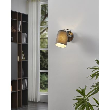 Eglo 98138 - Spot mural VILLABATE 1xE27/10W/230V